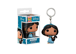 Chaveiro - Jasmine - Disney Aladdin.