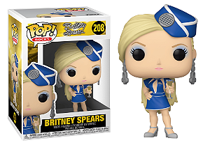 Funko Pop - Britney Spears As Stewardess - Britney Spears (208)