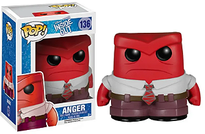 (RARO) Funko Pop -  Raiva - Disney Divertida mente (136)