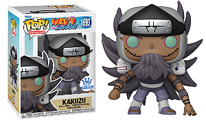 Funko Pop - Kazuku Exclusivo Funko Shop - Naruto Shippuden (1693)