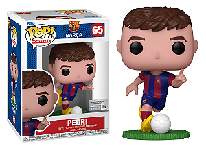 Funko Pop - Pedri - Futebol Barcelona (65)