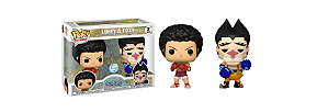 Funko Pop - Luffy Foxy Exclusivo - One Piece (2 Pack)