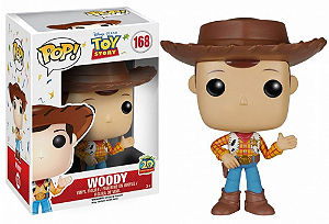 Funko Pop - Woody - Disney Toy Story (168)
