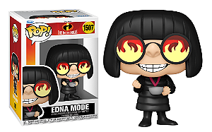 Funko Pop - Edna Mode 20th Anniversary - Pixar Os Incríveis (1507)