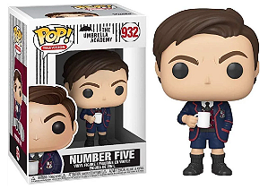 Funko Pop - Número Cinco (Number Five) - The Umbrella Academy (932)