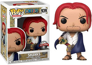 Funko Pop - Shanks "Common" Special Edition Exclusivo - One Piece (939)