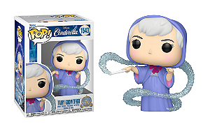 Funko Pop - Madrinha Fairy Godmother - Disney Cinderella 75th Anniversary (1543)