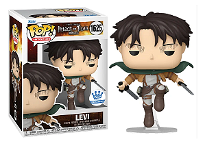 Funko Pop - Levi Ackerman Exclusivo - Attack on Titan (1625)