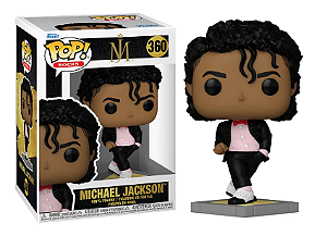 [Pré-venda] - Funko Pop - Michael Jackson - Michael Jackson (360)