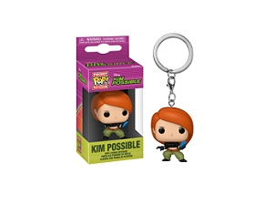 Chaveiro - Keychain Kim Possible - Disney Kim Possible
