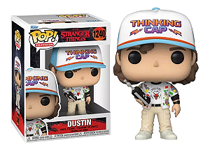 Funko Pop - Dustin - Stranger Things (1240)