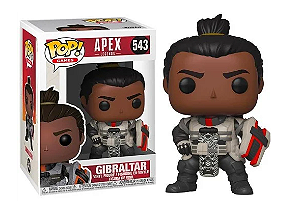 [#Pré-venda] - Funko Pop - Gibraltar - Apex Legends (543)