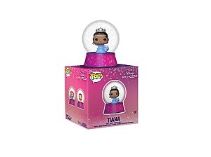 [#Pré-venda] - Funko Mini Snow Globes Tiana - Disney Princesas