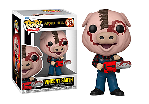 [#Pré-venda] - Funko Pop - Vincent Smith- Motel Hell (1737)