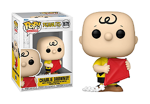 [#Pré-venda] - Funko Pop - Charlie Brown With Kite - Snoopy (1678)