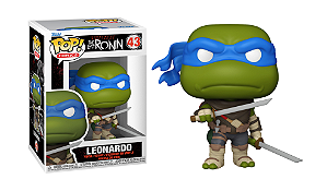 [#Pré-venda] - Funko Pop - Leonardo - Tartarugas Ninjas (43)