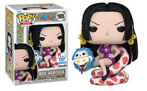 [#Pré-venda] - Funko Pop - Boa Hancock Exclusivo - One Piece (1905)