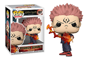 [#Pré-venda] - Funko Pop - Ryomen Sukuna (Fire Arrow) - Jujutsu Kaisen (1887)