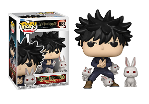 [#Pré-venda] - Funko Pop - Megumi Fushiguro with Rabbits - Jujutsu Kaisen (1883)