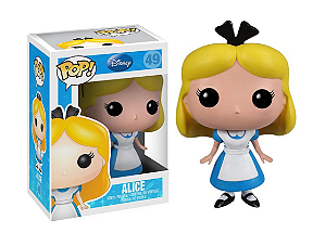 [#Pré-venda] - Funko Pop - Alice - Disney Alice no País das Maravilhas (49)