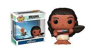 [#Pré-venda] - Funko Bitty - Deluxe Moana - Disney.