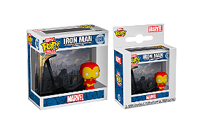 [#Pré-venda] - Funko Bitty - Marvel Iron Man - Marvel.