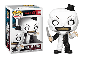 [#Pré-venda] - Funko Pop - Art The Clown - Terrifier (1590)