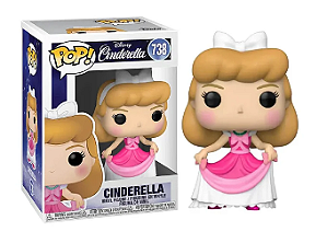 [#Pré-venda] - Funko Pop - Cinderela - Disney Cinderela (738)