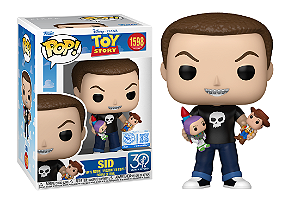 Funko Pop - Sid Exclusivo - Disney Pixar Toy Story (1598)