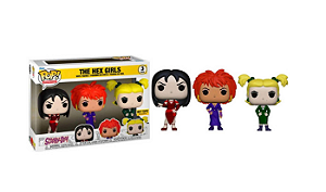 Funko Pop - The Hex Girls 3 Exclusivo - Scooby Doo (3 Pack)