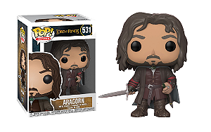Funko Pop - Aragorn - O Senhor dos Anéis (531)