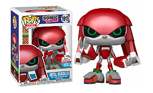 [#Pré-venda] - Funko Pop - Sonic Metal Knuckles Exclusivo - Sonic (1015)