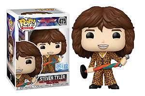 [#Pré-venda] - Funko Pop - Steven Tyler Leopard Print Outfit Exclusivo - Aerosmith (475)