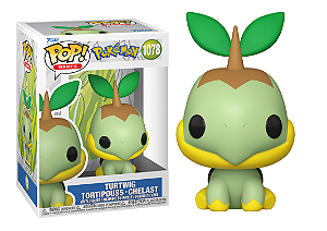 [#Pré-venda] - Funko Pop - Turtwig - Pokémon (1078)