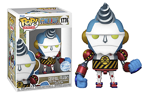 [#Pré-venda] - Funko Pop - General Franky Exclusivo - One Piece (1776)