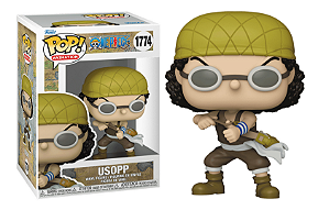 [#Pré-venda] - Funko Pop - Usopp - One Piece (1774)
