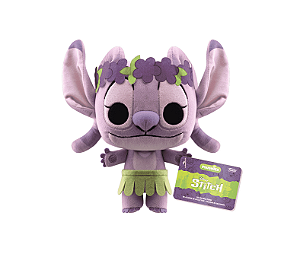 [#Pré-venda] - Ursinho Plush - Angel - Disney Lilo & Stitch