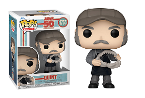 [#Pré-venda] - Funko Pop - Quint - Filme Tubarão (1755)