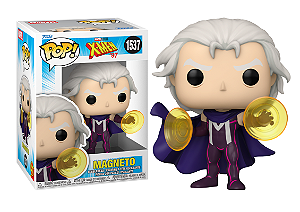 [#Pré-venda] - Funko Pop - Magneto without Helmet - X-Men '97 (1537)