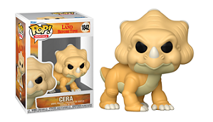 [#Pré-venda] - Funko Pop - Cera (Triceratops) - Em Busca do Vale Encantado (1842)