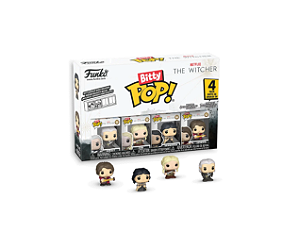 [#Pré-venda] - Funko Bitty - The Witcher.