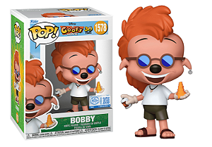 [#Pré-venda] - Funko Pop - Bobby Exclusivo - Disney Pateta Filme (1578)