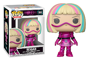 [#Pré-venda] - Funko Pop - Megan (Cyberpunk) - Megan (1908)