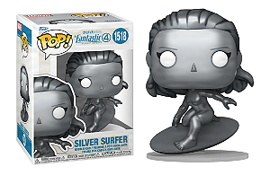 [#Pré-venda] - Funko Pop - Surfista Prateado - Quarteto Fantástico (1518)