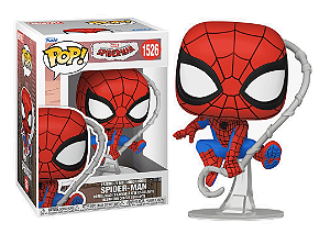 [#Pré-venda] - Funko Pop - Spider-Man Friendly Neiborhood - Marvel Homem Aranha (1526)