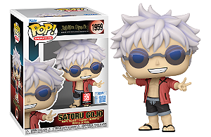 [#Pré-venda] - Funko Pop - Satoru Gojo Exclusivo - Jujutsu Kaisen (1959)