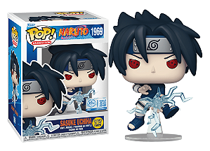 [#Pré-venda] - Funko Pop - Sasuke Uchiha Exclusivo Glow - Naruto (1969)