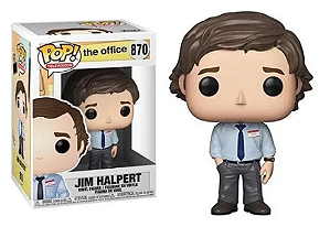 [#Pré-venda] - Funko Pop - Jim Halpert - The Office (870)