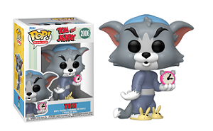 [#Pré-venda] - Funko Pop - Tom with Clock - Tom & Jerry (2006)