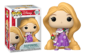 [#Pré-venda] - Funko Pop - Rapunzel Natal - Disney Princesas (1613)